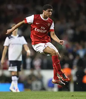 Denilson (Arsenal). Tottenham Hotspur 1: 4 Arsenal (aet). Carling Cup 3rd Round