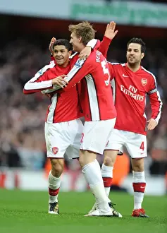 Denilson, Bendtner, and Fabregas: Arsenal's Unforgettable Duo Strikes as Gunners Top West Ham 2-0