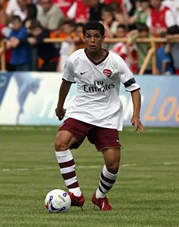 Barnet V Arsenal 2007-08 Prints: Denilson Shines: Arsenal's Pre-Season Victory over Barnet (2007)