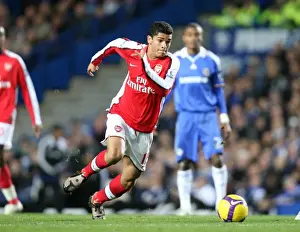 Denilson's Brilliant Performance: Arsenal's 2-1 Victory Over Chelsea at Stamford Bridge (November 2008)