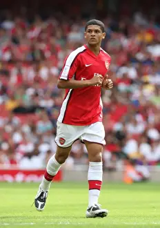 Arsenal V Juventus Prints: Denilson's Defensive Blunder: Arsenal 0-1 Juventus - Emirates Cup Day One, 2008