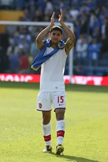 Denilson's Dominance: Arsenal Crush Portsmouth 4-0 in Premier League