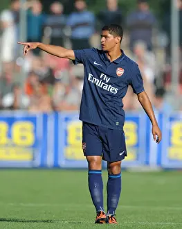 Denilson's Dominance: Arsenal Crush SC Columbia 7-1 in Vienna Pre-Season Friendly, 2009