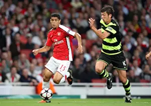 Denilson's Dominance: Arsenal's 3:1 Victory over Celtic in the UEFA Champions League Qualifier