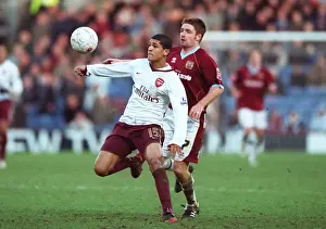 Burnley V Arsenal - FA Cup 2007-08 Prints: Denilson's Double: Arsenal's FA Cup Victory Over Burnley (6/1/08)