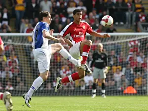 Blackburn Rovers V Arsenal 2008-9 Prints: Denilson's Double Strike: Arsenal's Dominance Over Blackburn (4-0)