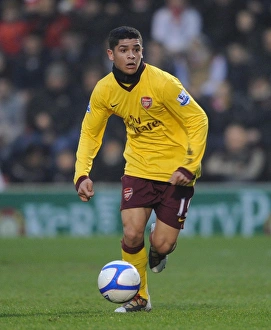 Denilson's FA Cup Battle: Arsenal vs. Leyton Orient 1-1 at Matchroom Stadium, 2011
