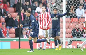 Denilson's FA Cup Goal: Arsenal's Victory Over Stoke at The Britannia Stadium (3:1)