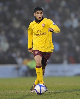 Leyton Orient V Arsenal - FA Cup 2010-2011 Prints: Denilson's FA Cup Showdown: Arsenal vs. Leyton Orient 1-1 (2011)