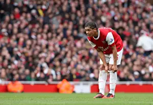 Arsenal V West Ham United 2010-11 Prints: Denilson's Game-Winning Goal: Arsenal 1-0 West Ham United (2010-11)