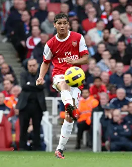 Arsenal V West Ham United 2010-11 Prints: Denilson's Game-Winning Goal: Arsenal 1-0 West Ham United (2010-11)