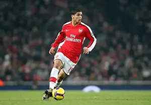 Arsenal V Bolton Wanderers 2008-09 Prints: Denilson's Goal: Arsenal's 1-0 Victory Over Bolton Wanderers