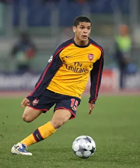 AS Roma V Arsenal 2008-9 Prints: Denilson's Penalty Heartbreak: Arsenal 1-1 AS Roma (6-7 on Penalties)