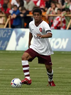 Barnet V Arsenal 2007-08 Prints: Denilson's Shining Debut: Arsenal's Pre-Season Victory over Barnet (2007)