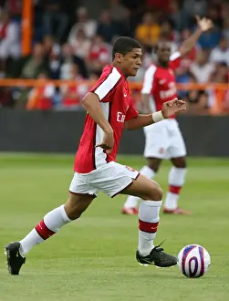 Barnet V Arsenal 2008-09 Prints: Denilson's Shining Moment: Arsenal's 2-1 Pre-Season Victory over Barnet (2008)