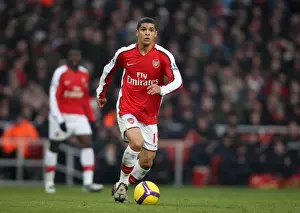 Denilson's Strike: Arsenal's 1-0 Victory Over Bolton Wanderers in the Barclays Premier League, Emirates Stadium (10/1/09)