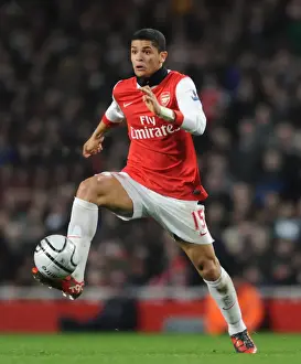 Denilson's Triumph: Arsenal Crushes Ipswich Town 3-0 in Carling Cup Semi-Final
