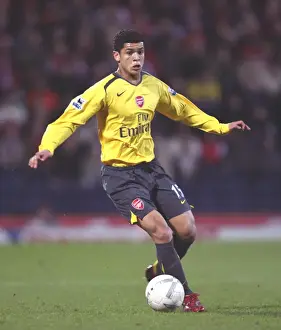 Denilson's Triumph: Arsenal's 1-0 FA Cup Victory Over Blackburn Rovers, 2007