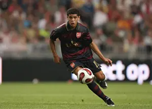 Ajax V Arsenal 2007-8 Prints: Denilson's Triumph: Arsenal's 1-0 Victory Over Ajax at Amsterdam ArenA (April 8)
