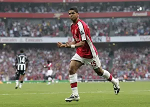 Denilson's Triumph: Arsenal's 3-0 Barclays Premier League Victory Over Newcastle United