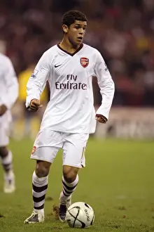 Sheffield United V Arsenal 2007-08 Prints: Denilson's Triumph: Arsenal's 3-0 Carling Cup Victory Over Sheffield United