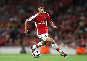 Denilson's Triumph: Arsenal's 3-1 UEFA Champions League Victory Over Celtic (2009)