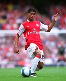 Denilson's Triumph: Arsenal's 3:1 Victory Over Portsmouth in the Barclays Premier League at Emirates Stadium (September 2, 2007)