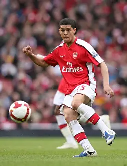 Arsenal V Blackburn Rovers 2008-9 Prints: Denilson's Triumph: Arsenal's 4-0 Victory Over Blackburn Rovers, March 14, 2009