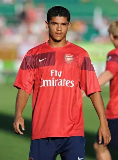 Denilson's Triumph: Arsenal's 5-0 Pre-Season Win Over Szombathelyi (2009)
