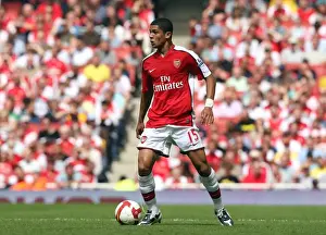 Denilson's Victory: Arsenal 1-0 West Bromwich Albion, FA Premier League, Emirates Stadium (August 16, 2008)