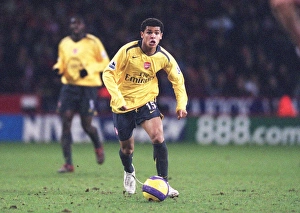 Sheffield United V Arsenal 2006-07 Prints: Denilson's Victory: Sheffield United 1-0 Arsenal, FA Premiership, 29/12/06