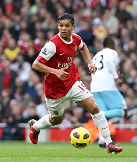 Denilson's Winning Goal: Arsenal 1-0 West Ham United, Barclays Premier League (2010-11)