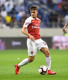 Al-Nasr Dubai SC V Arsenal 2018-19 Prints: Denis Suarez in Action: Al-Nasr Dubai SC vs. Arsenal (2018-19)