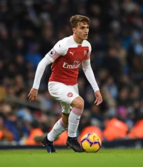 Denis Suarez in Action: Arsenal vs. Manchester City, Premier League 2018-19