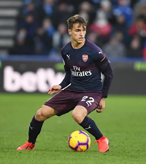 Denis Suarez in Action: Arsenal vs. Huddersfield Town, Premier League