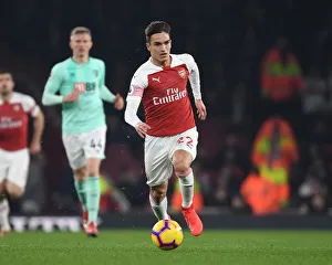 Denis Suarez in Action: Arsenal vs. AFC Bournemouth, Premier League 2018-19