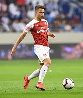 Al-Nasr Dubai SC V Arsenal 2018-19 Prints: Denis Suarez in Action: Arsenal vs Al-Nasr Dubai SC, 2019
