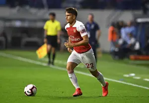 Denis Suarez in Action: Arsenal vs Al-Nasr Dubai SC Friendly, Dubai 2019