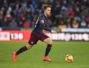 Denis Suarez in Action: Arsenal vs Huddersfield Town, Premier League