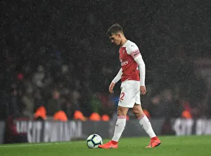 Denis Suarez in Action: Arsenal vs Manchester United, Premier League 2018-19