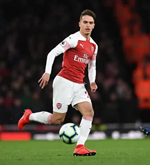 Denis Suarez in Action: Arsenal vs Manchester United, Premier League 2018-19