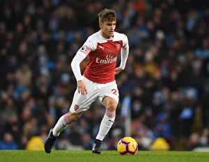 Denis Suarez in Action: Manchester City vs Arsenal, Premier League 2018-19