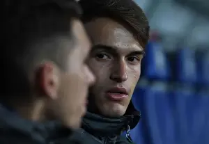 BATE Borisov V Arsenal 2018-19 Prints: Denis Suarez: Arsenal's Preparation Ahead of BATE Borisov Europa League Clash