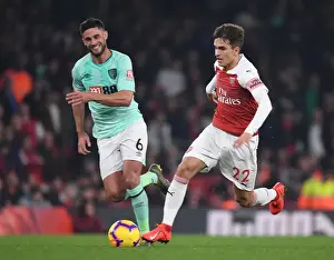 Denis Suarez Outwits Andrew Surman: Arsenal's Premier League Triumph Over Bournemouth