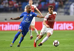 Denis Suarez vs. Amer Mubarak: Clash in the Desert - Al-Nasr Dubai SC vs. Arsenal (Friendly, 2019)