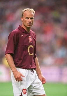 Images Dated 20th September 2005: Dennis Bergkamp (Arsenal). Arsenal 2: 1 Porto. The Amsterdam Tournament