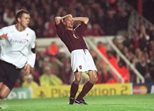 Dennis Bergkamp (Arsenal). Arsenal 3: 0 Sparta Prague
