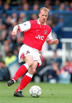 Dennis Bergkamp - Arsenal. Credit: Arsenal Football Club