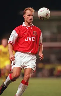 Dennis Bergkamp (Arsenal). Credit: Arsenal Football Club