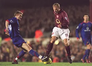Dennis Bergkamp (Arsenal) Darren Fletcher (Man Utd)
